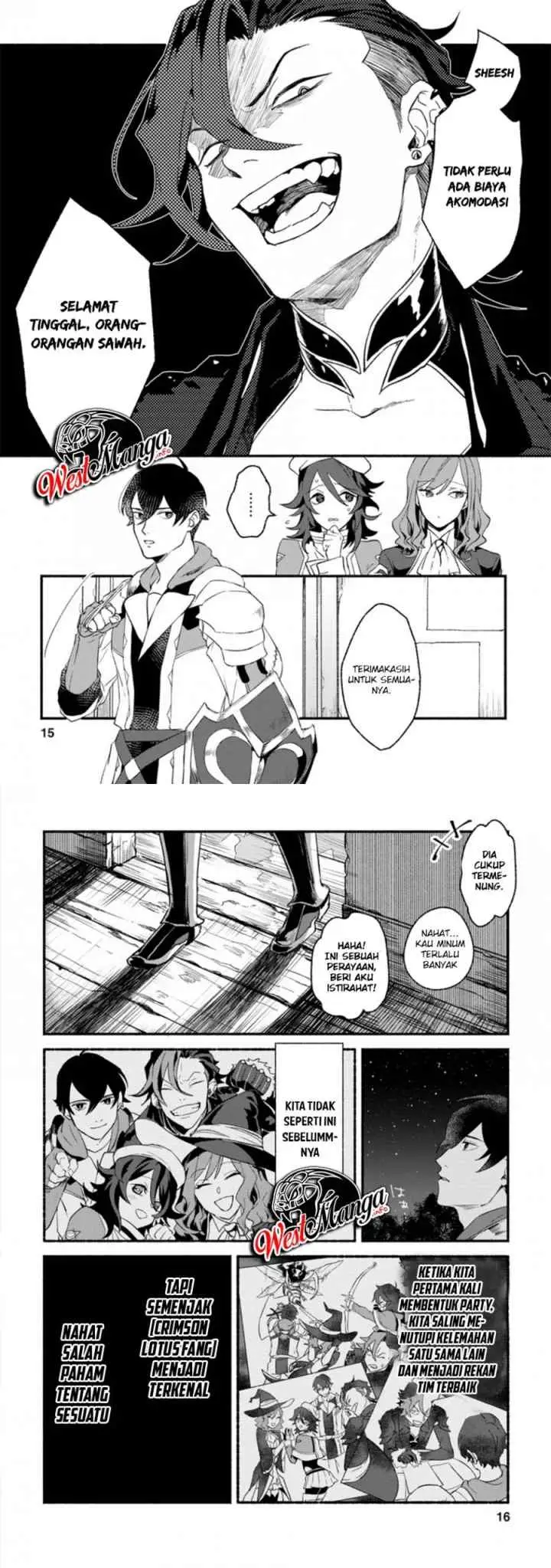 Sono Monban, Saikyou Nitsuki: Tsuihou Sareta Bougyo Ryoku 9999 no Senshi, Outo no Monban Toshite Musou Suru chapter 1 halaman 7