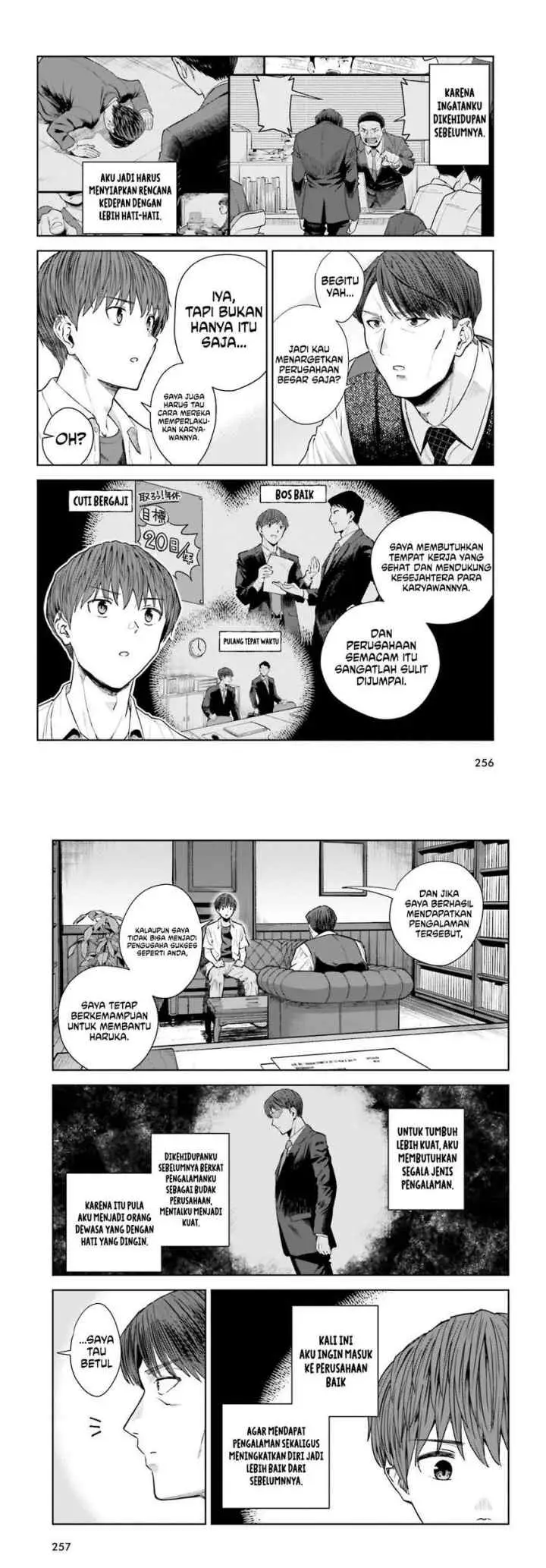 The Revenge of My Youth: My Re Life with a Girl Who Was Too Much of an Angel chapter 25 halaman 7