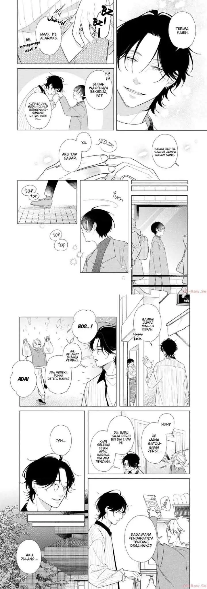 Come to Hand chapter 8 halaman 6