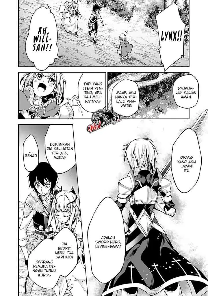 Kamigami ni Sodaterare Shimo no, Saikyou to Naru chapter 10.1 halaman 6