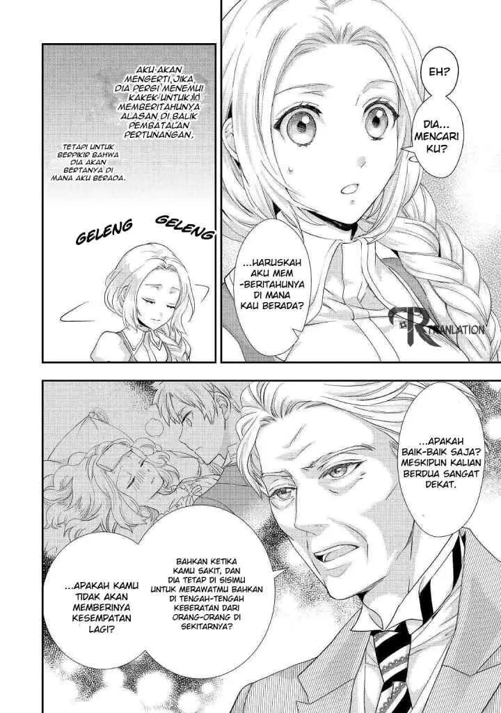 Milady Just Wants to Relax chapter 9.2 halaman 4