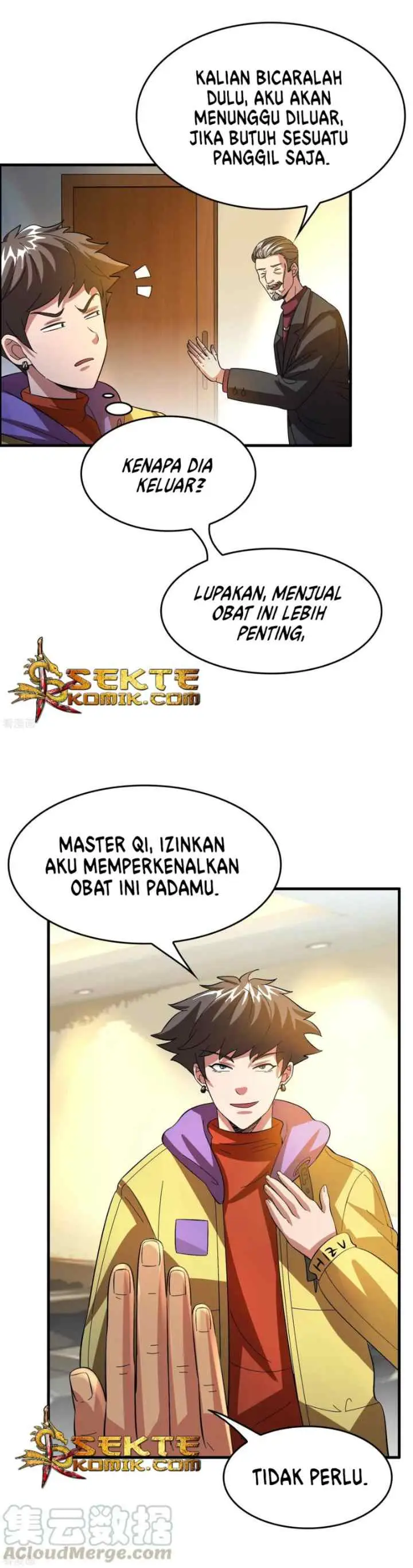 Outlander Tyrant Supplier chapter 25 halaman 4