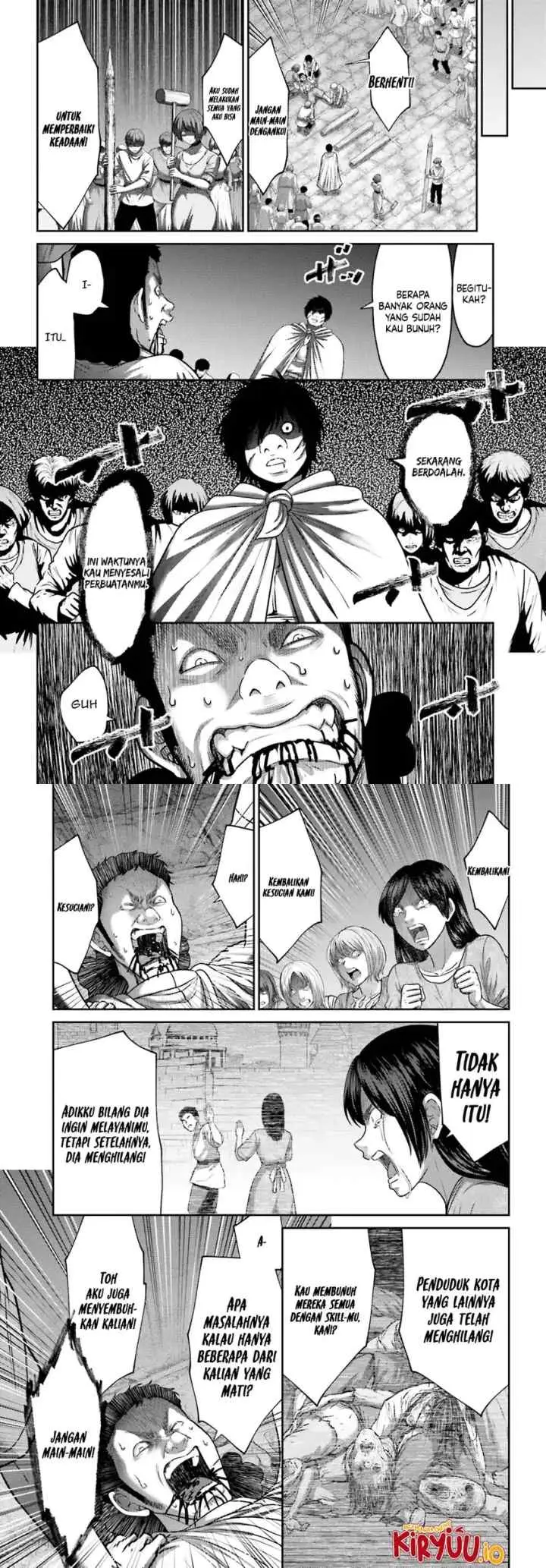 Buta no Fukushuu chapter 41 halaman 8