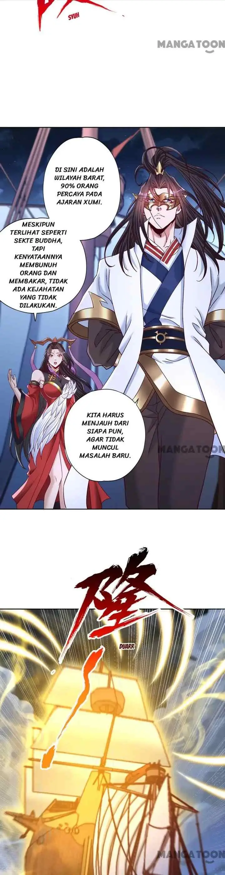 I Was Trapped On The Same Day For 100,000 Years chapter 428 halaman 6