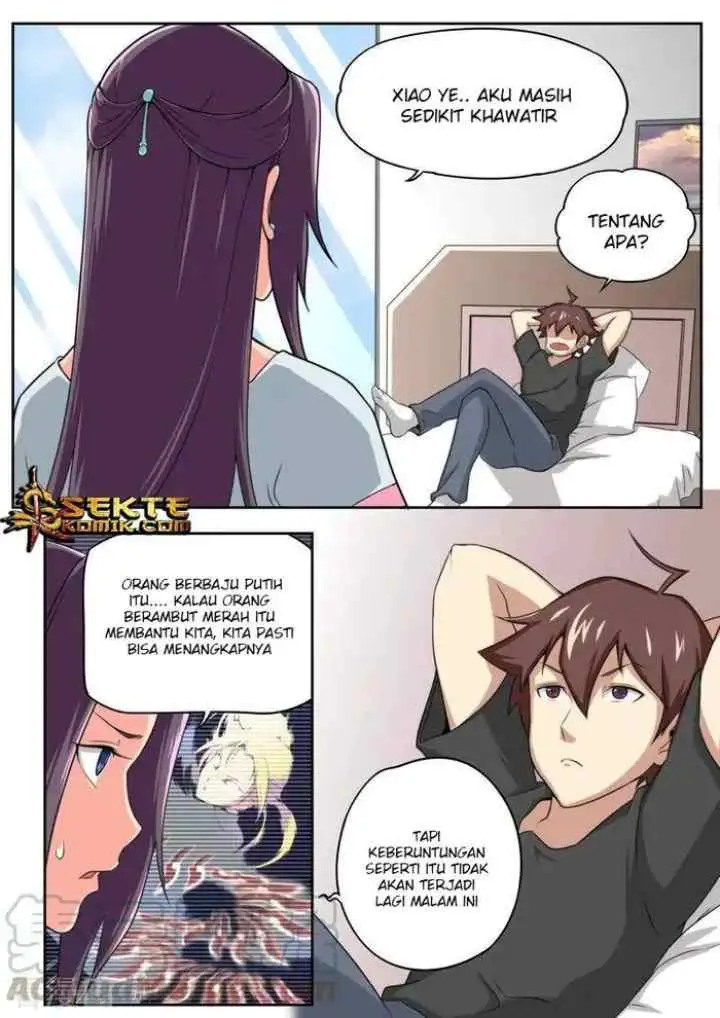 Randomly God chapter 84.1 halaman 9