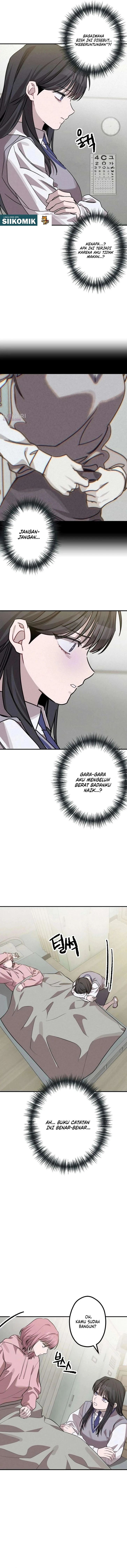 Queen of Luck chapter 13 halaman 8