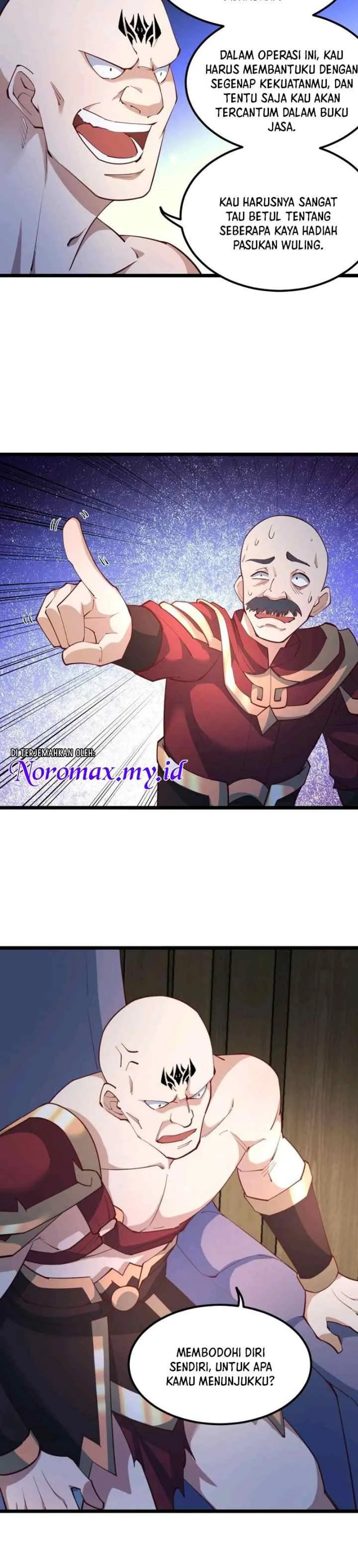 It's Over! The Queen's Soft Rice Husband is Actually Invincible chapter 192 halaman 11