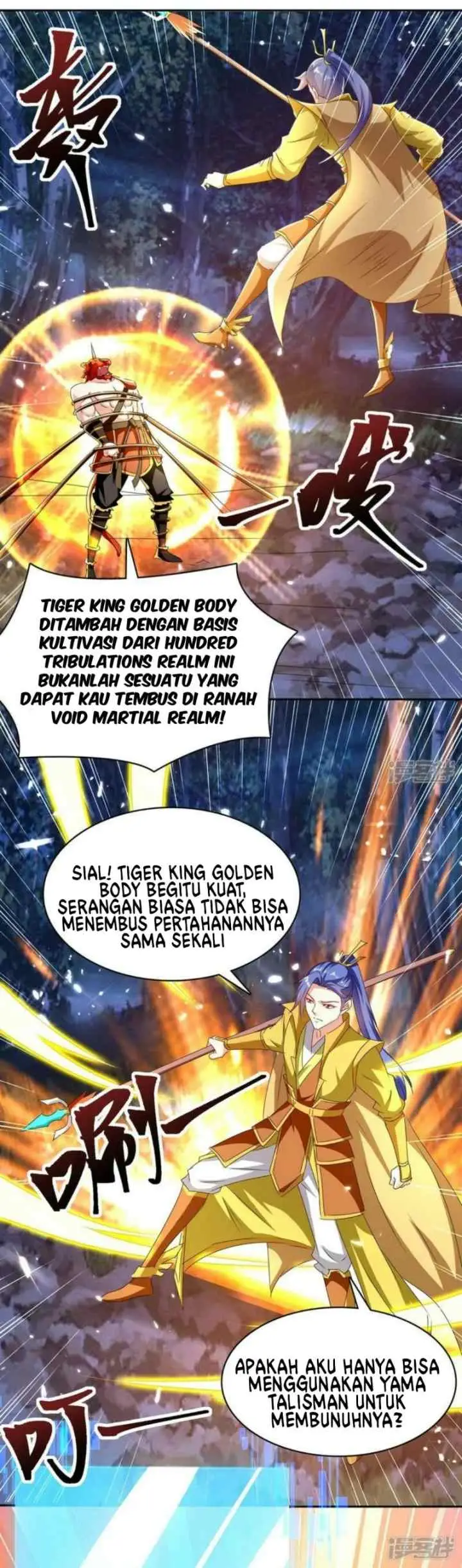 Strongest Leveling chapter 299 halaman 6