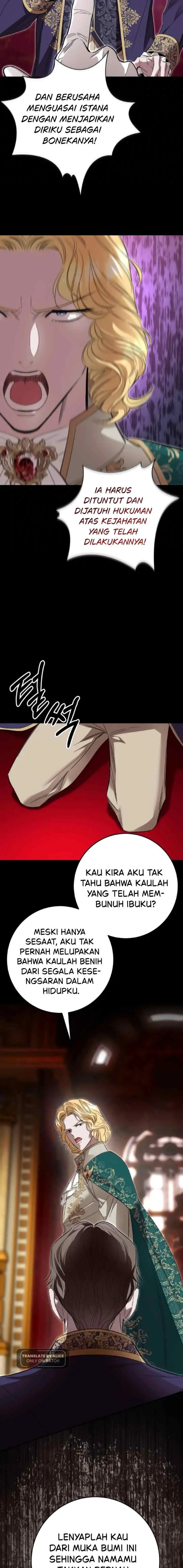 The Empress Who Returned in Time: Kidnapping and Marriage chapter 40 halaman 11