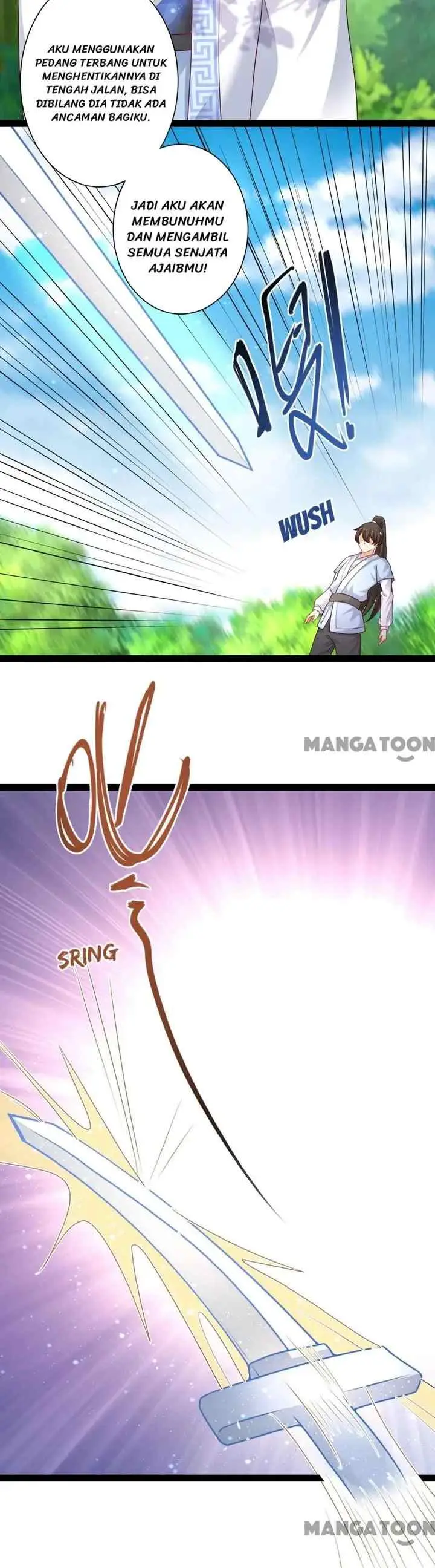 The Strongest Peach Blossom chapter 260 halaman 12