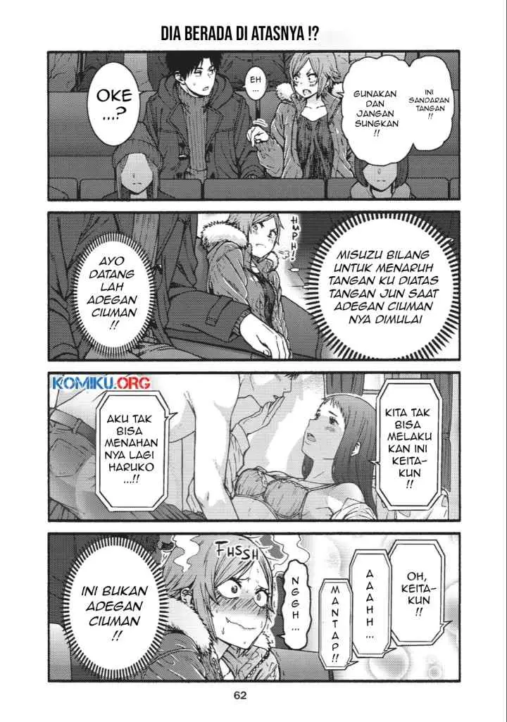 Tomo-chan wa Onnanoko chapter 891 halaman 4