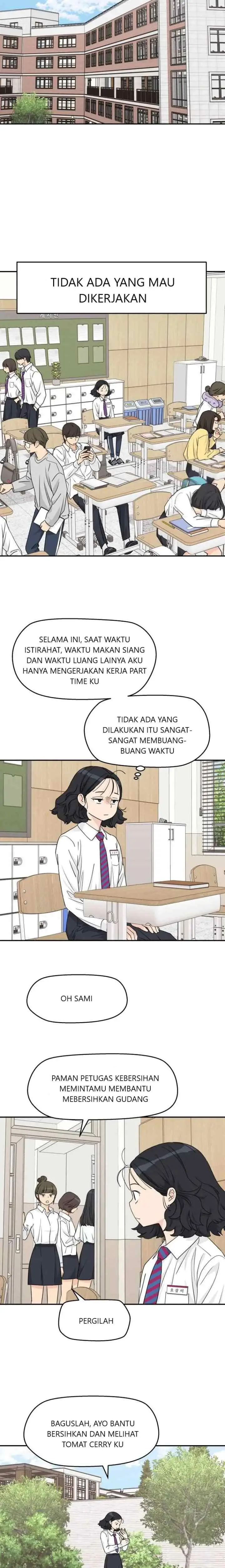 Sami Plays the Game chapter 24 halaman 9