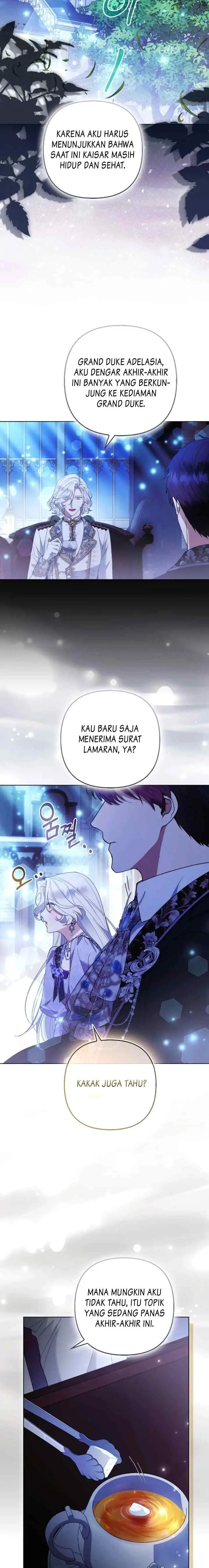 The Grand Duke's Fox Princess chapter 58 halaman 5