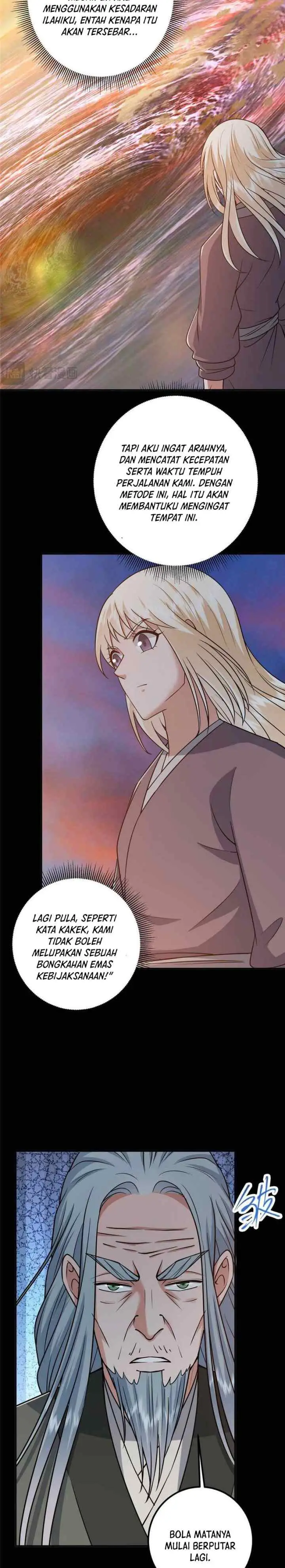 Keep A Low Profile, Sect Leader chapter 297 halaman 9