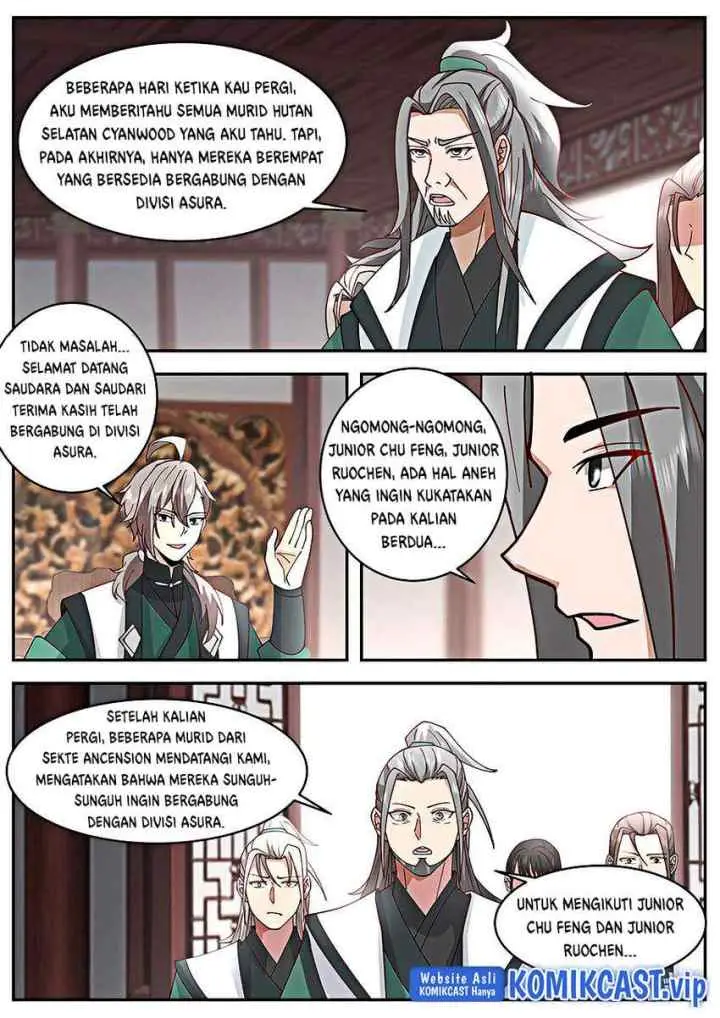 Martial God Asura chapter 746 halaman 7