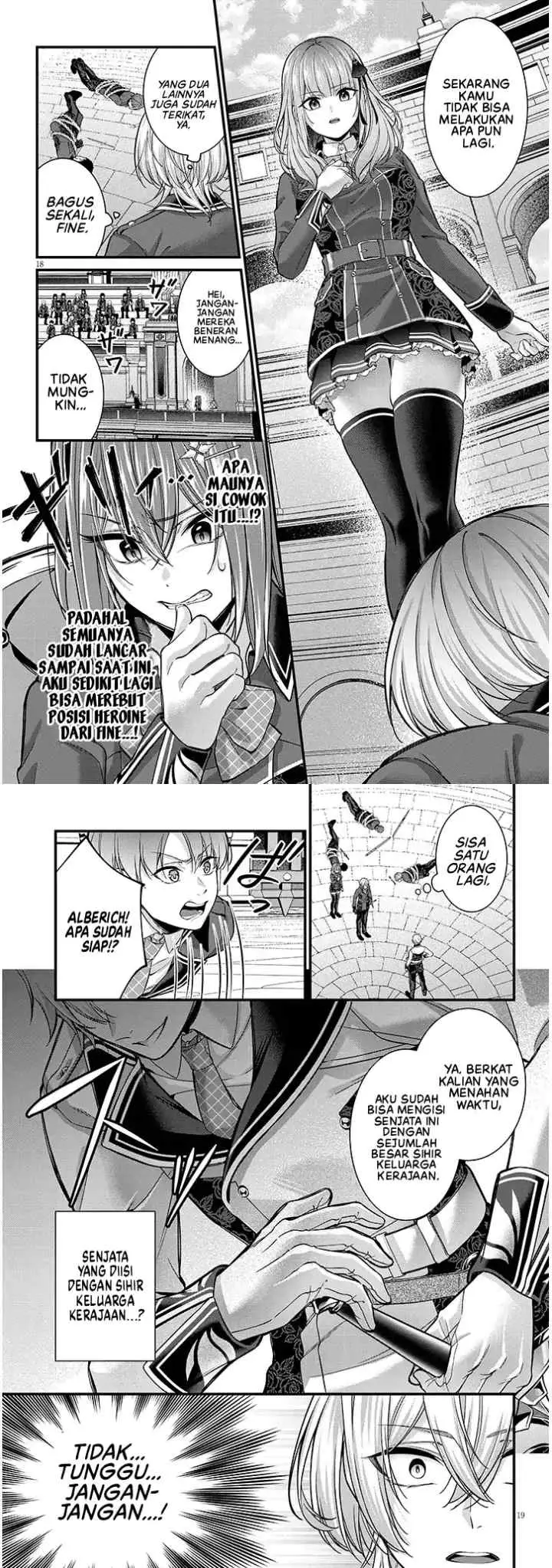 Rojiura de Hirotta Onnanoko ga Bad End-go no Otome Game no Heroine Datta Ken chapter 4 halaman 10