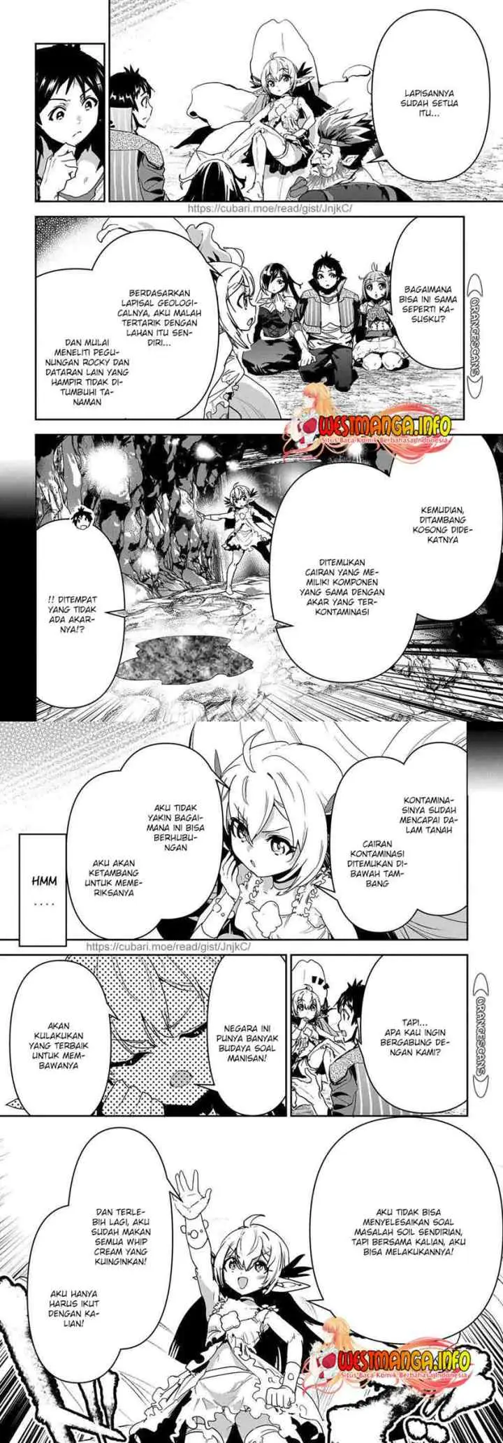 Shounin Yuusha wa Isekai o Gyuujiru! - Saibai Skill de Nandemo Fuyashi Chaimasu chapter 24 halaman 4