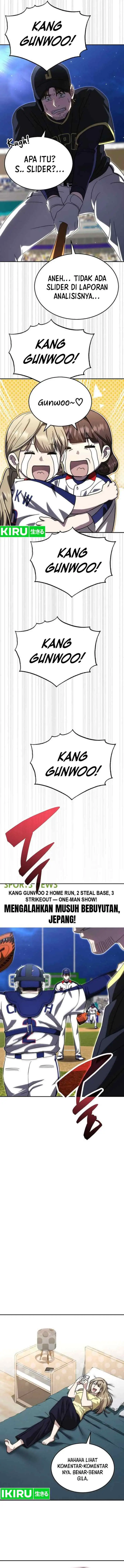 Genius Hitter Hits Fastball chapter 90 halaman 13