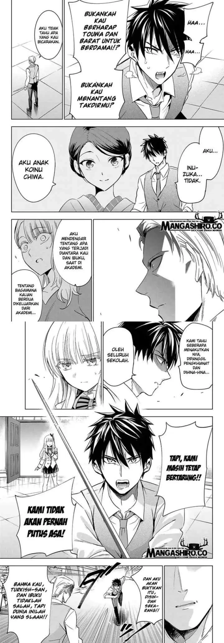 Kishuku Gakkou no Juliet chapter 113 halaman 7