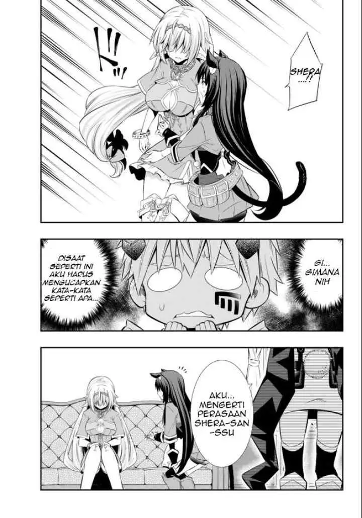 Isekai Maou to Shoukan Shoujo Dorei Majutsu chapter 72.2 halaman 4