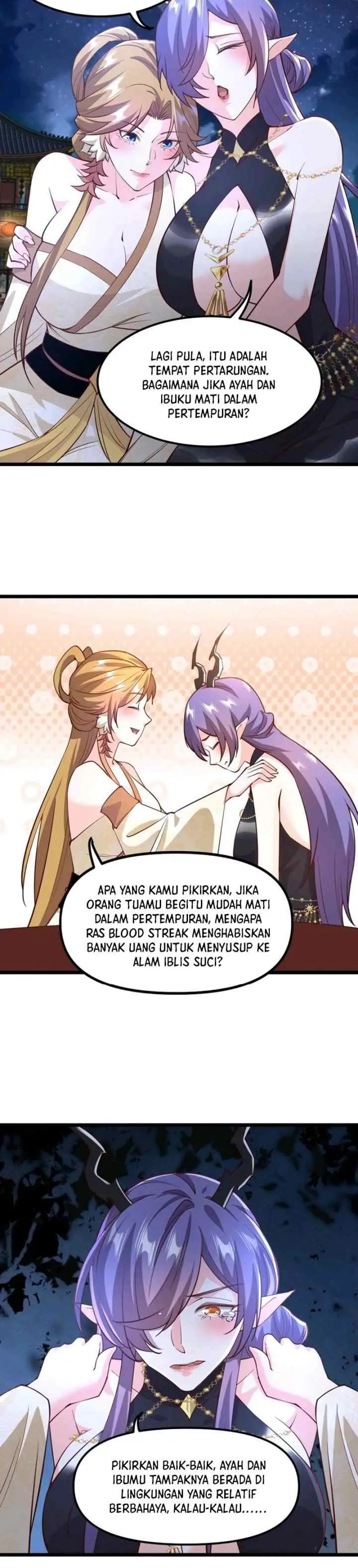 It's Over! The Queen's Soft Rice Husband is Actually Invincible chapter 190 halaman 8