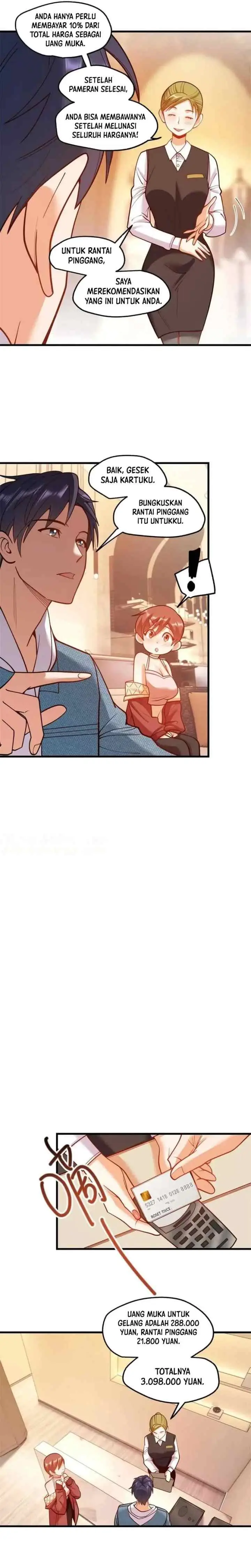 I Use Cash to Level Up chapter 129 halaman 6
