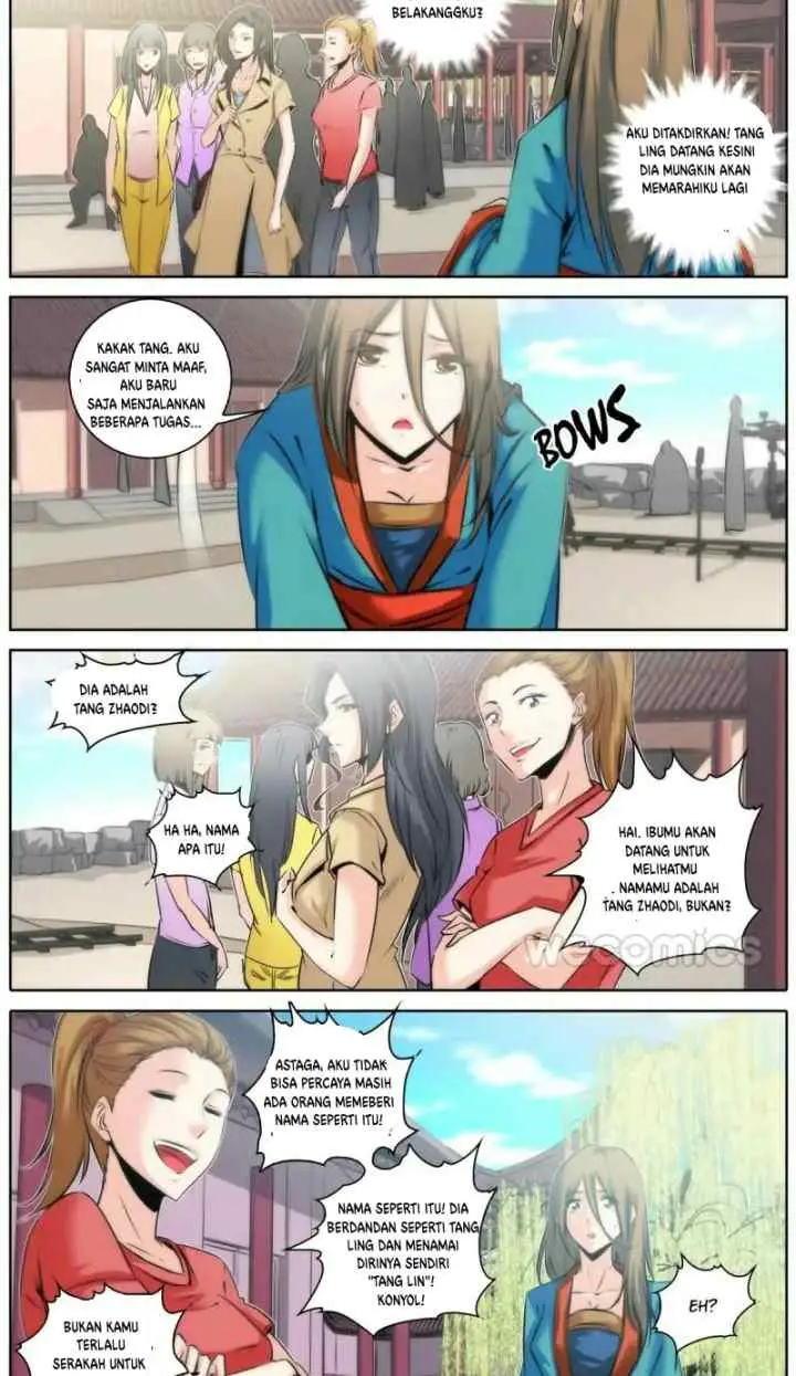 Qin Xia chapter 36 halaman 7