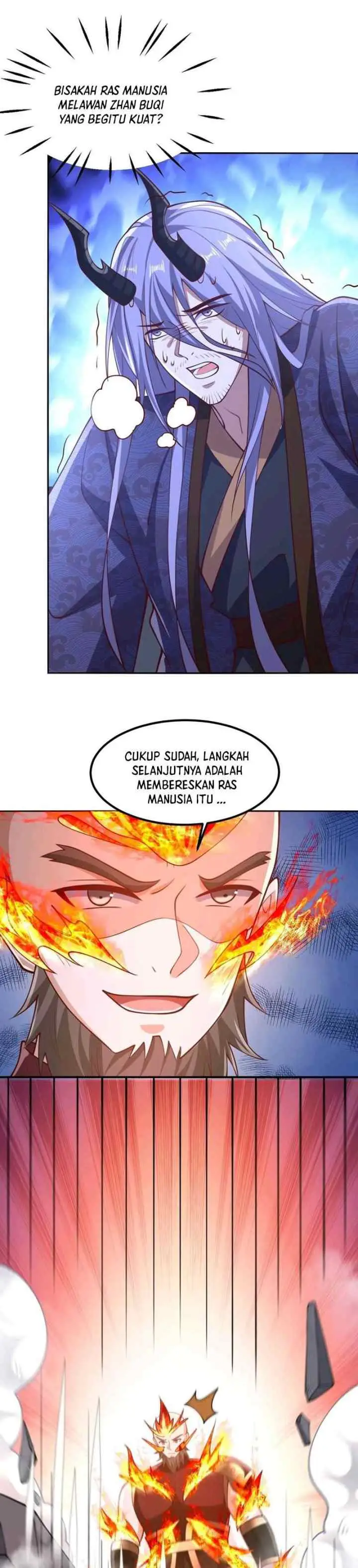 It's Over! The Queen's Soft Rice Husband is Actually Invincible chapter 201 halaman 11