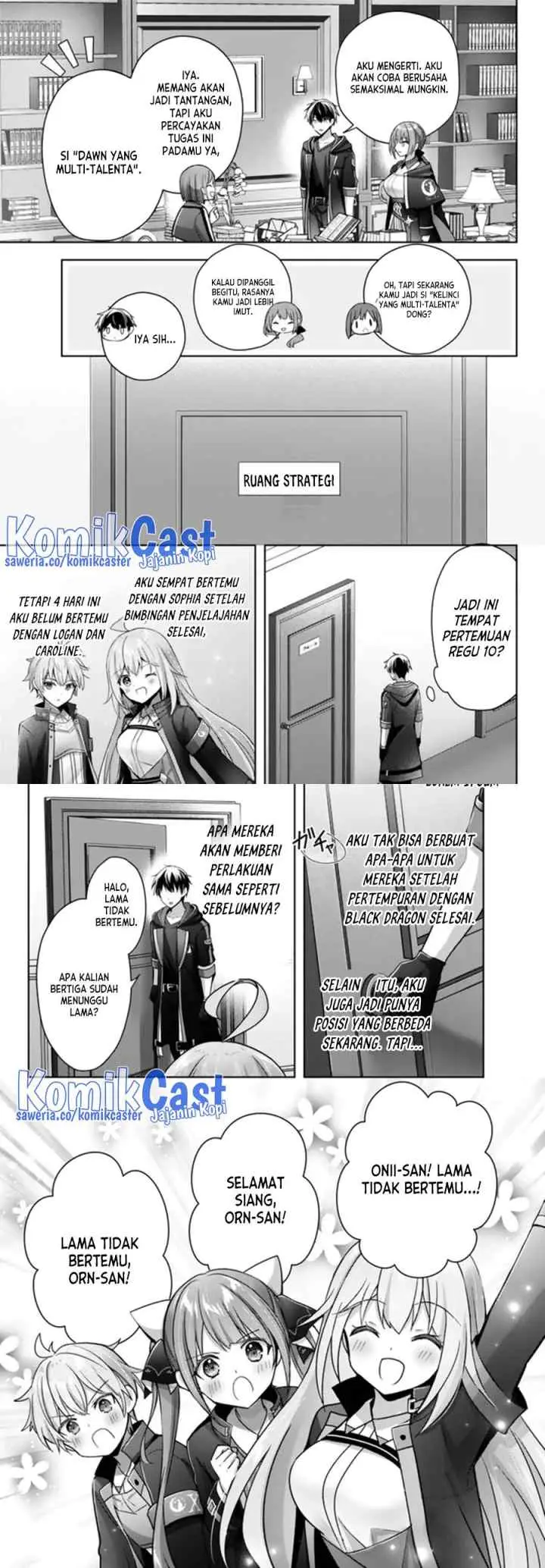 Yuusha Party O Oida Sareta Kiyou Binbou chapter 23 halaman 5