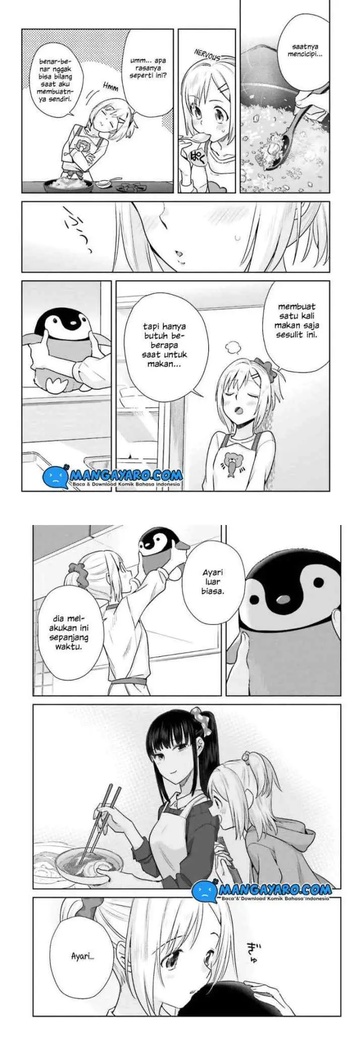 Shinmai Shimai no Futari Gohan chapter 20 halaman 8