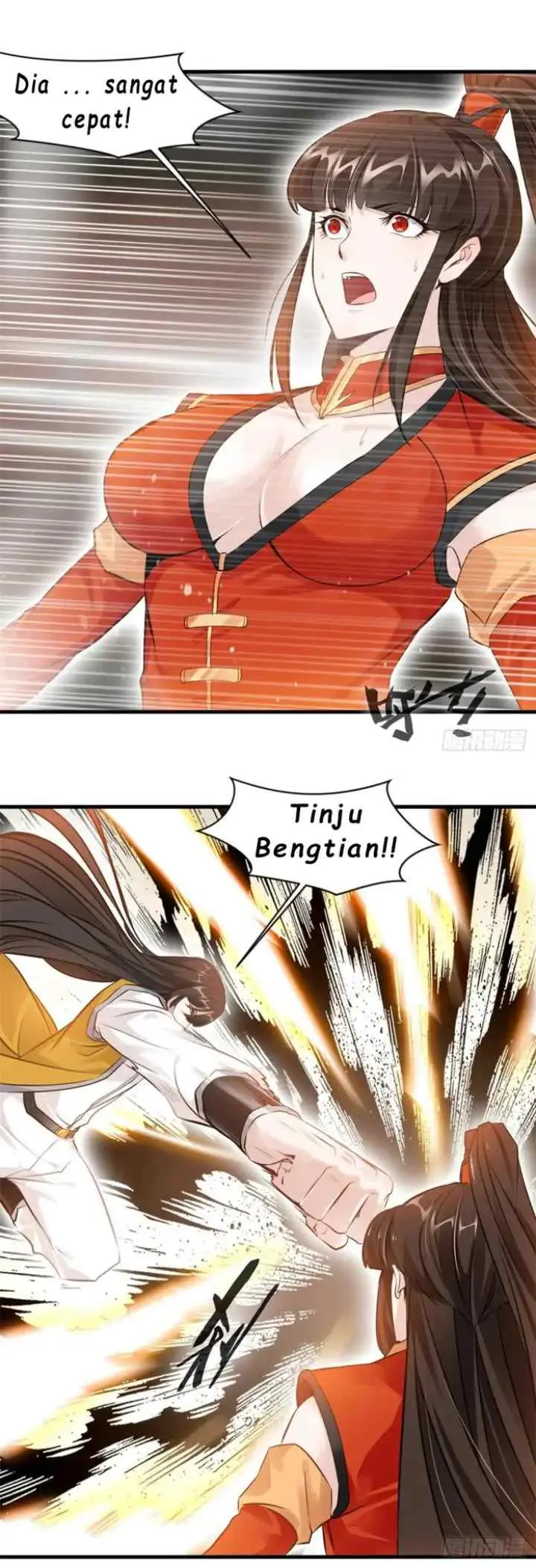 Strong Grandmaster chapter 7 halaman 13