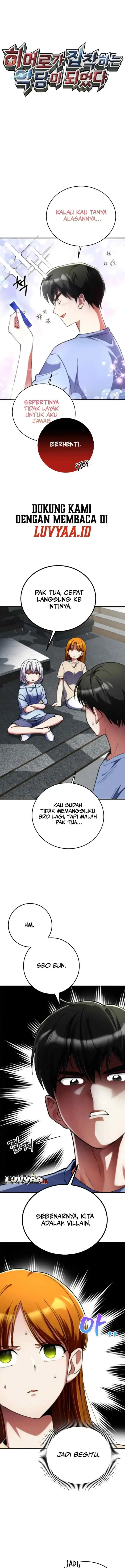 I Became the Villain the Hero Is Obsessed With chapter 21 halaman 8