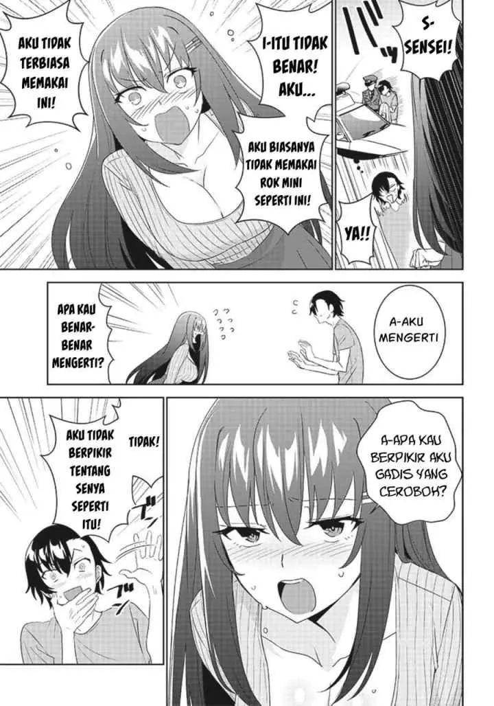 Matei Kyoushi to Juuzoku Shoujo no Haitoku Keiyaku chapter 5.1 halaman 14