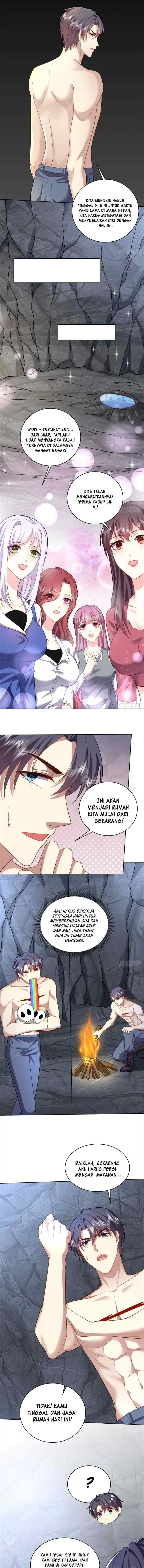 On a Deserted Island with Beautiful Sisters chapter 13 halaman 8