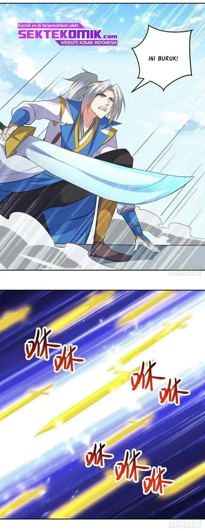 Ling Tian Shendi chapter 134 halaman 11