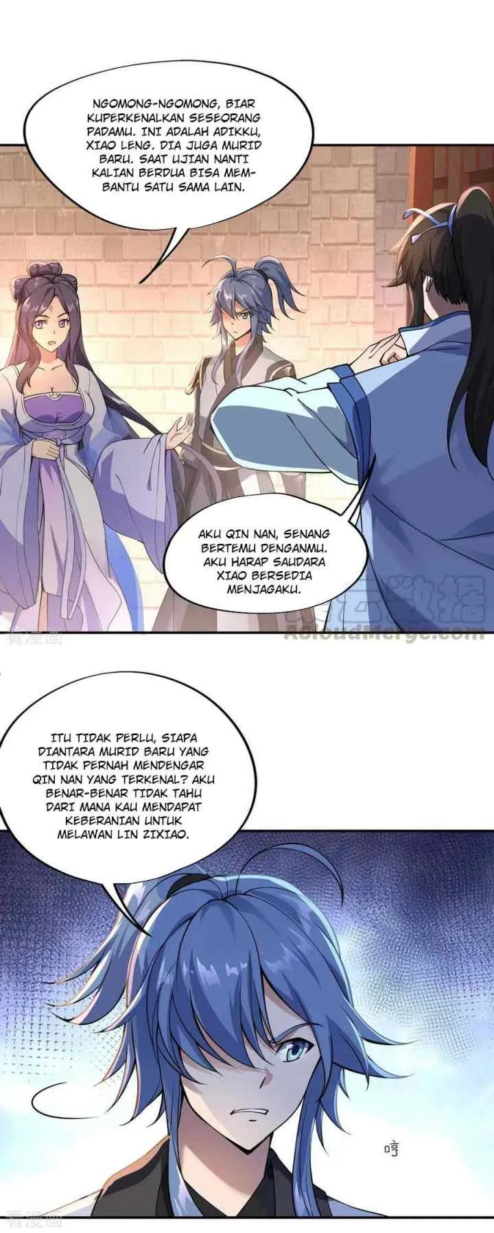 Peerless Soul (Peerless Battle Spirit) chapter 60 halaman 9