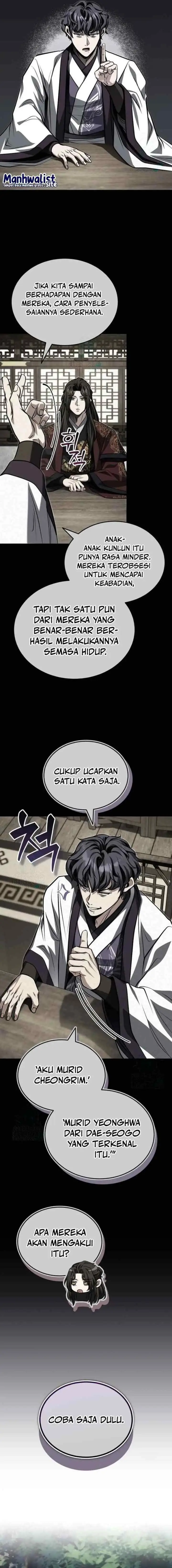 The Terminally Ill Young Master of the Baek Clan chapter 82 halaman 4