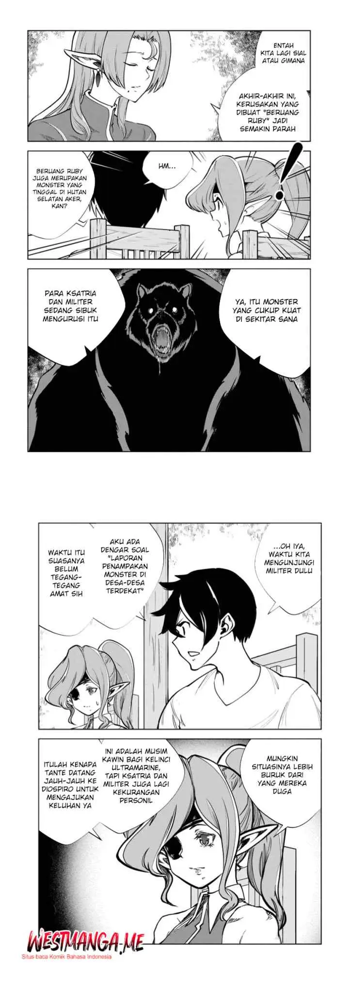 Monster no Goshujin-sama chapter 77 halaman 6