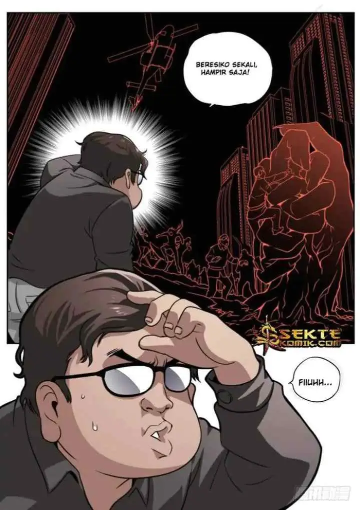 Randomly God chapter 28 halaman 5