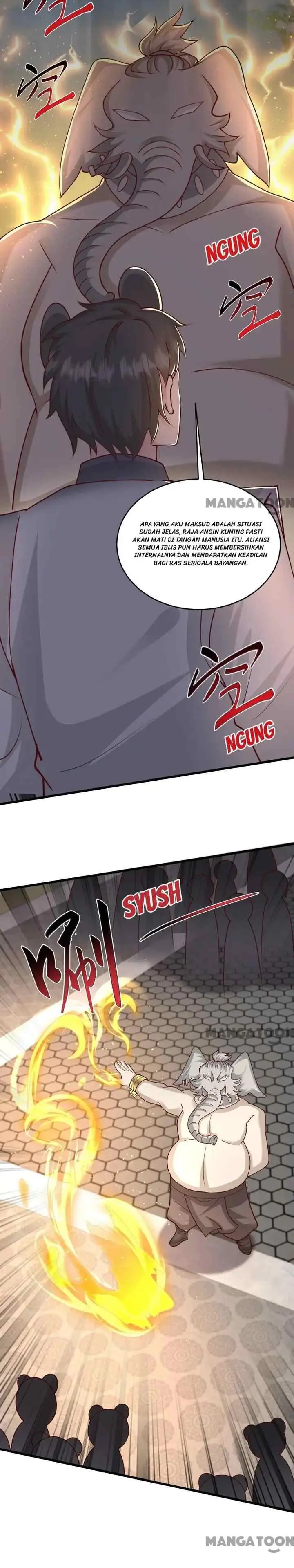 The Strongest Peach Blossom chapter 305 halaman 7