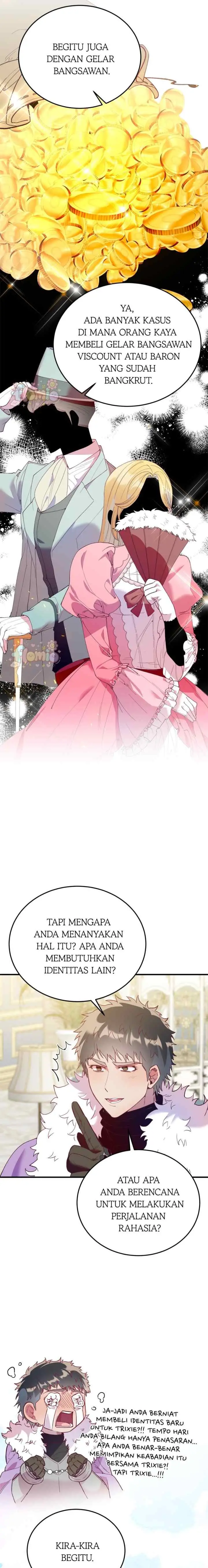 How to Place My Dog on the Throne chapter 73 halaman 4
