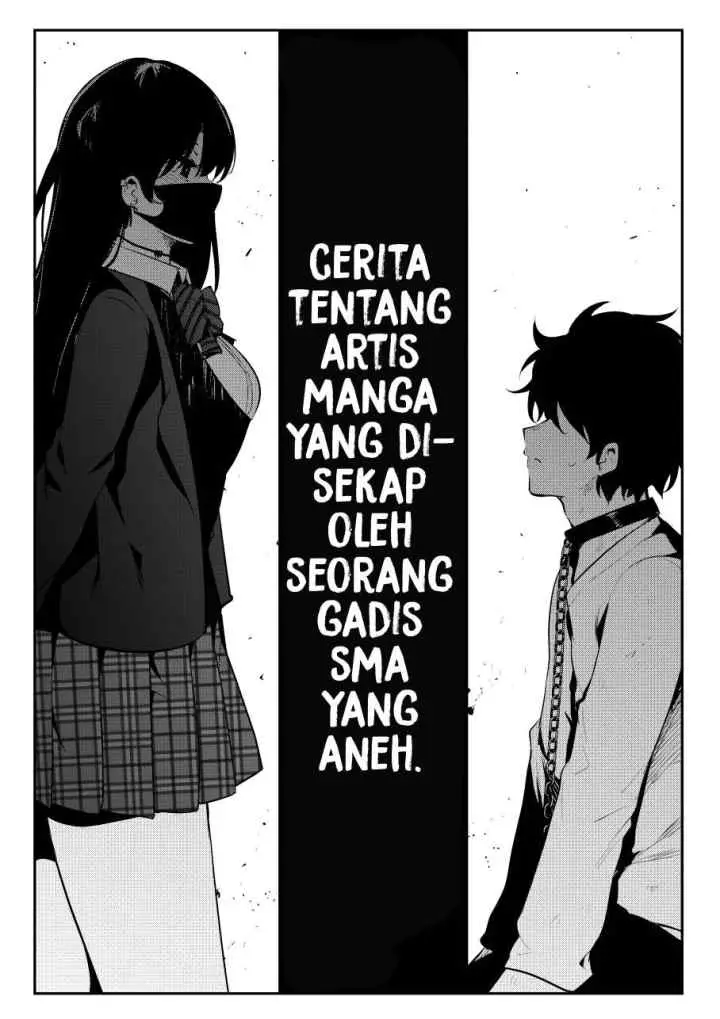 Mishiranu Joshikousei ni Kankensareta Mangaka no Hanashi chapter 1 halaman 5