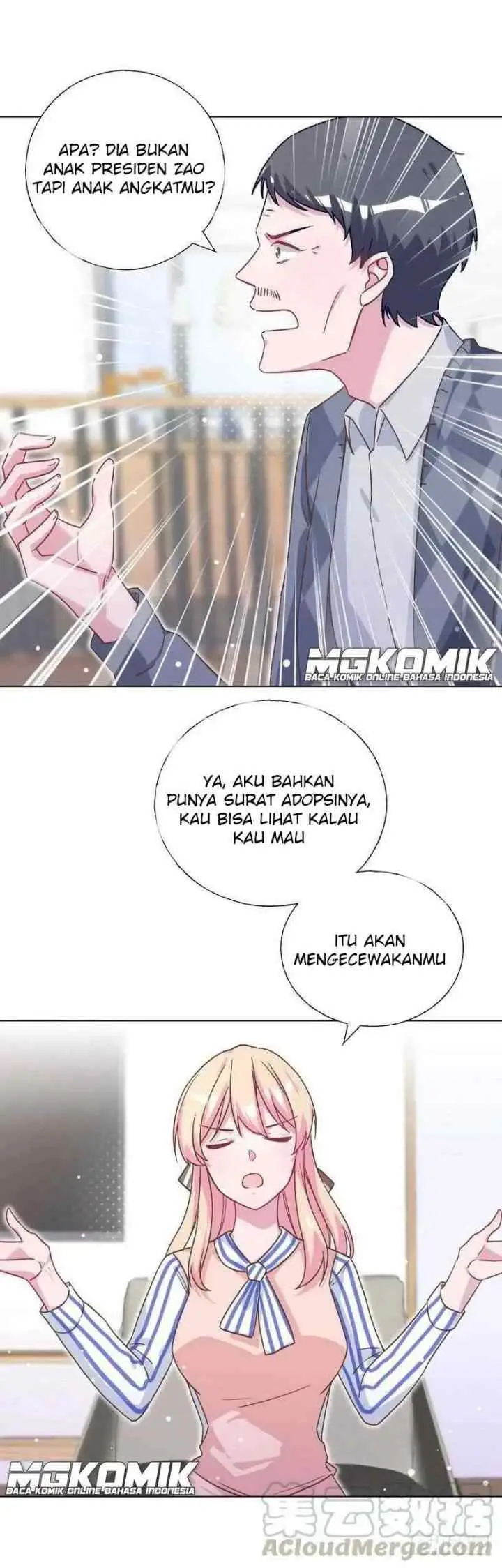 Prince Charming Daddy Descended From Heaven chapter 12 halaman 13