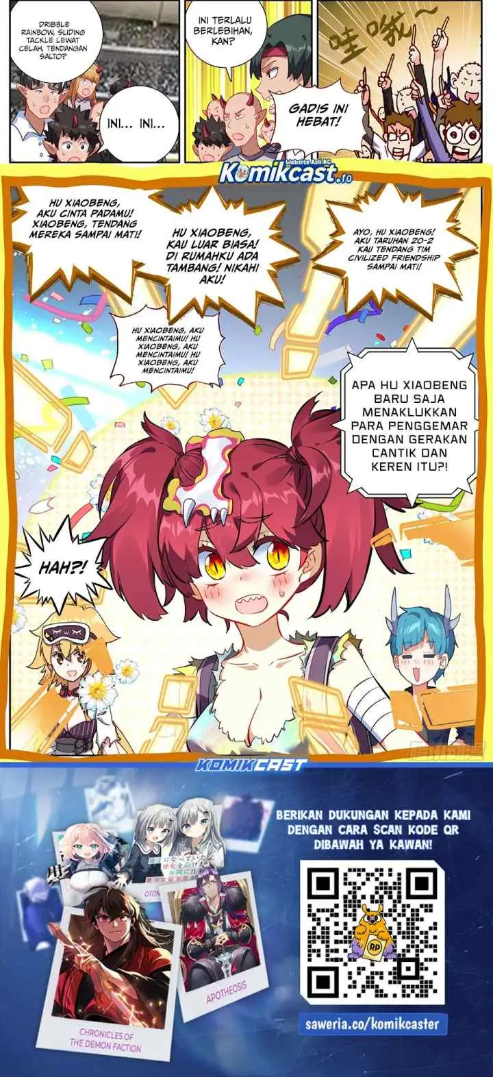 Different Kings chapter 342 halaman 14
