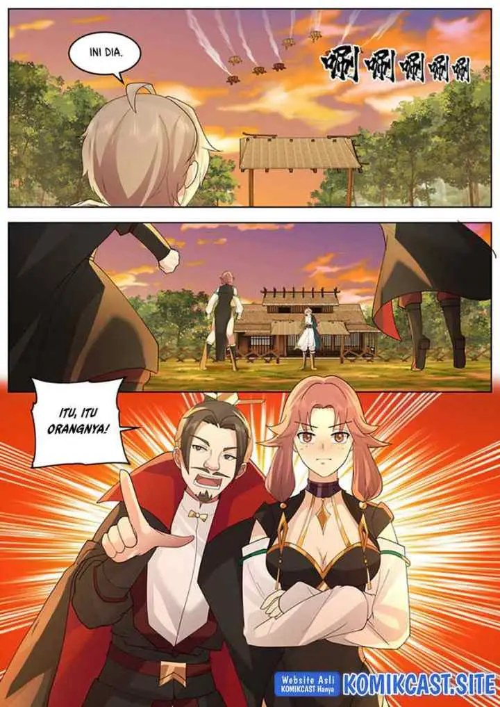 Martial God Asura chapter 651 halaman 4