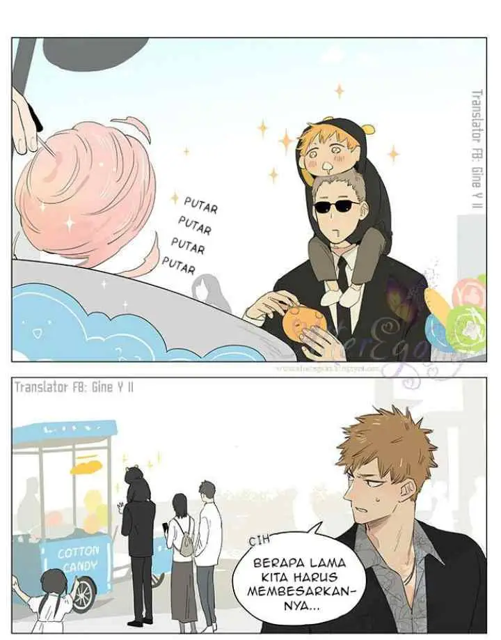 Papa Wolf and the Puppy chapter 39 halaman 6