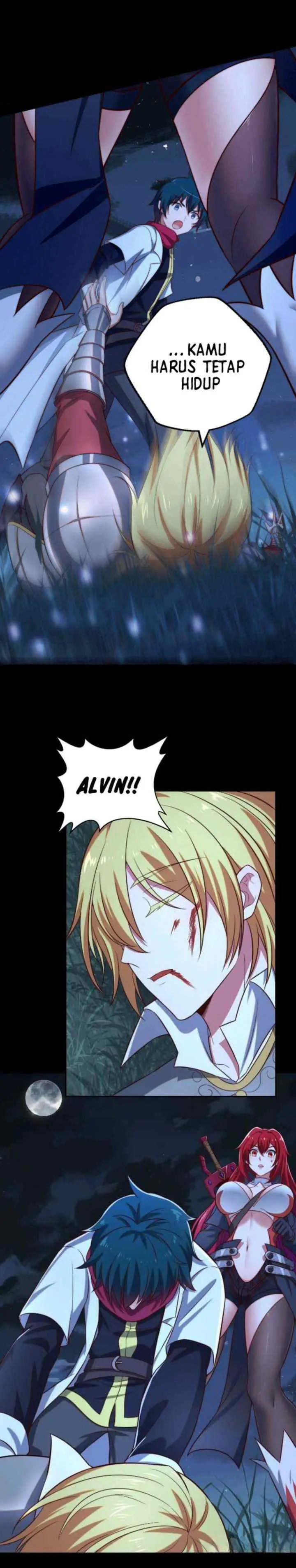 The Strongest Lvl1 Support chapter 11 halaman 16