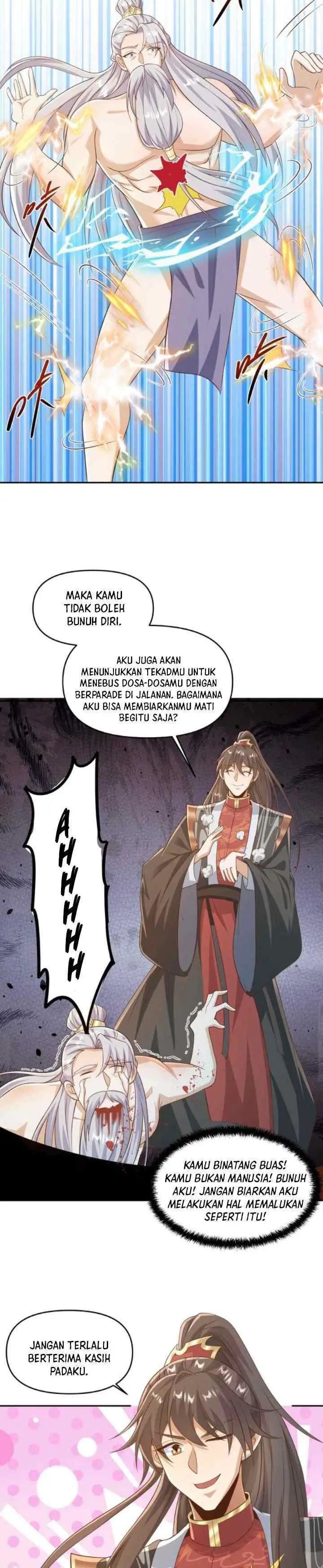 It's Over! The Queen's Soft Rice Husband is Actually Invincible chapter 340 halaman 9