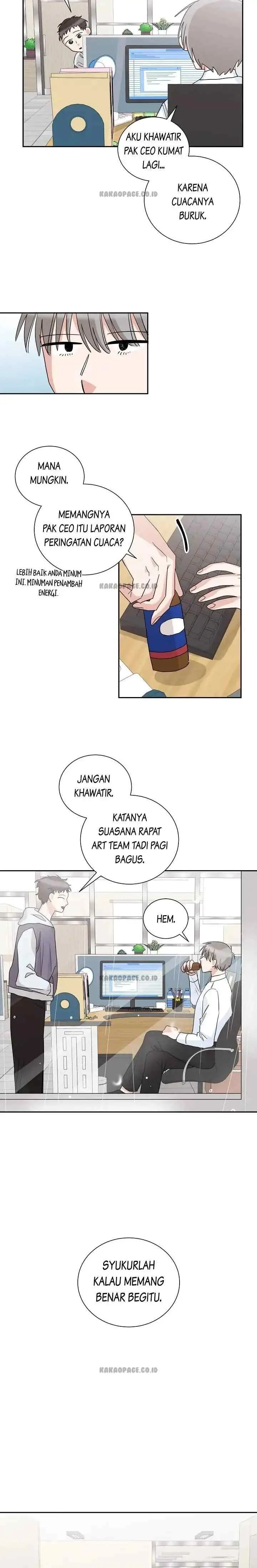 Taming My Boss chapter 16 halaman 6
