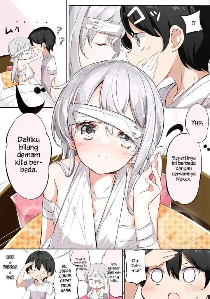 Imouto ga Ichi Nichi Ikka Shika Me wo Awasete Kurenai chapter 6 halaman 5